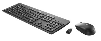 T6L04UT , HP Slim Wireless Keyboard and Mouse - T6L04UT