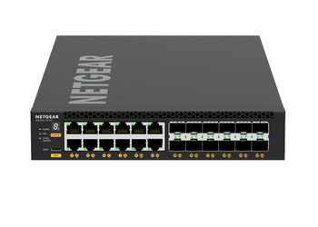 XSM4324-100NES , NETGEAR M4350-12X12F Managed L3 10G Ethernet (100/1000/10000) 1U Black - XSM4324-100NES
