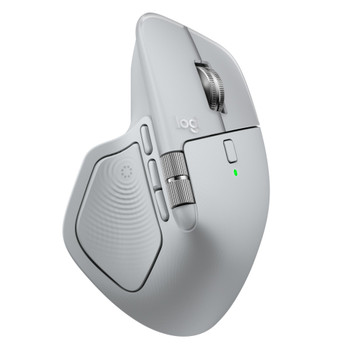 910-007559 , Logitech MX Master 4 mouse Office Right-hand RF Wireless + Bluetooth Laser 8000 DPI - 910-007559