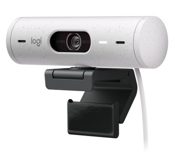 960-001454 , Logitech 960-001454 webcam 4 MP 1920 x 1080 pixels USB White