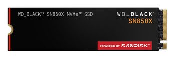WDS400T2X0E-00BCA0 , SanDisk Black WD_BLACK SN850X NVMe 4 TB M.2 PCI Express 4.0 - WDS400T2X0E-00BCA0
