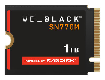 WDS100T3X0G-00CHY0 , SanDisk Black WD_BLACK SN770M NVMe 1 TB M.2 PCI Express 4.0 TLC 3D NAND - WDS100T3X0G-00CHY0