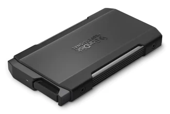 SDPM2NB-004T-GBAND , SanDisk Pro-Blade Transport SSD enclosure Black - SDPM2NB-004T-GBAND