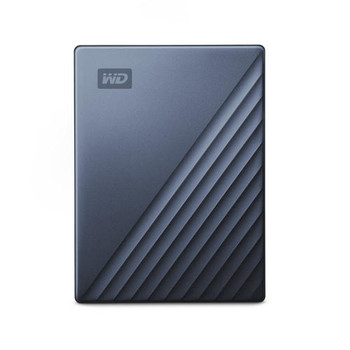 WDBFTM0040BBL-WESN , Western Digital WDBFTM0040BBL-WESN external hard drive 4 TB USB Type-C 3.2 Gen 1 (3.1 Gen 1) Black, Blue