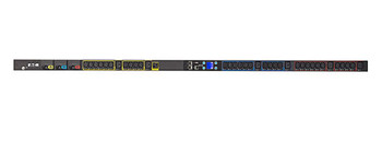EMI102-10 , Eaton EMI102-10 power distribution unit (PDU) 30 AC outlet(s) 38U-A Black