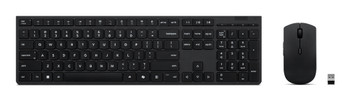 4X31R64316 , Lenovo 4X31R64316 keyboard Mouse included Office RF Wireless + Bluetooth QWERTY US English Gray
