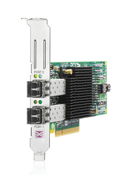 Part No: AJ763SB - HP StorageWorks 82E 8GB PCI-Express Dual-Port Fibre Channel (Short Wave) Host Bus Adapter