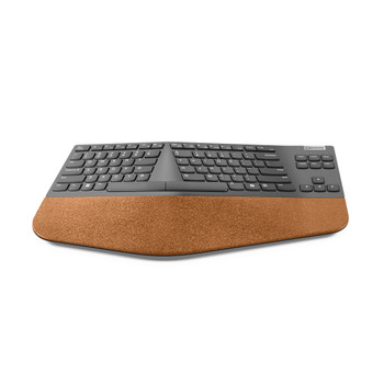 4Y41R64755 , Lenovo Go Wireless Split keyboard Home/Office RF Wireless QWERTY US English Gray - 4Y41R64755