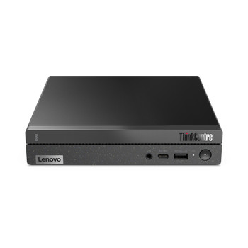 12LN000CUS , Lenovo ThinkCentre neo 50q Gen 4 Intel Core i5 i5-13420H 8 GB DDR4-SDRAM 256 GB SSD Windows 11 Pro Mini PC Black - 12LN000CUS