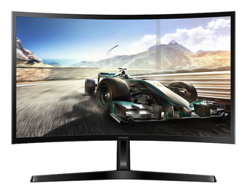 LS24D368GANXZA , Samsung 24 S36GD FHD CURVED 100 HZ computer monitor 24" 1920 x 1080 pixels Full HD Black - LS24D368GANXZA