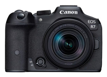 5137C009 , Canon EOS R7 RF-S18-150mm F3.5-6.3 IS STM MILC Body 32.5 MP CMOS 6960 x 4640 pixels Black - 5137C009