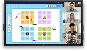 DELL-P7525QT , DELL P7525QT 74.5" LCD 3840 x 2160 pixels 4K Ultra HD - DELL-P7525QT