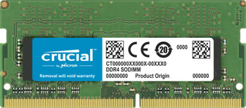 CT2K32G4SFD832A , Crucial CT2K32G4SFD832A memory module 64 GB 2 x 32 GB DDR4 3200 MHz