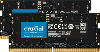 CT2K16G56C46S5 , Crucial CT2K16G56C46S5 memory module 32 GB 2 x 16 GB DDR5 ECC