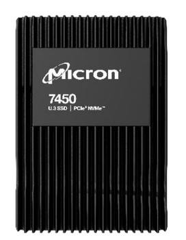 MTFDKCC1T9TFR-1BC1ZABYYR , Micron 7450 PRO 1.92 TB U.3 PCI Express 4.0 NVMe 3D TLC NAND - MTFDKCC1T9TFR-1BC1ZABYYR