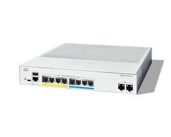 C1300-8MGP-2X , Cisco Catalyst C1300-8MGP-2X network switch Managed L2/L3 Gigabit Ethernet (10/100/1000) Power over Ethernet (PoE) Gray