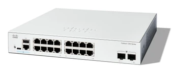C1200-16T-2G , Cisco C1200-16T-2G network switch Managed L2/L3 Gigabit Ethernet (10/100/1000) White