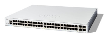C1200-48T-4G , Cisco C1200-48T-4G network switch Managed L2/L3 Gigabit Ethernet (10/100/1000) White