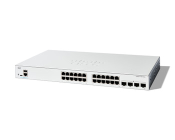 C1300-24T-4G , Cisco C1300-24T-4G network switch Managed L2/L3 Gigabit Ethernet (10/100/1000) White