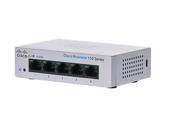 CBS110-5T-D-NA , Cisco CBS110-5T-D-NA network switch Unmanaged Gigabit Ethernet (10/100/1000) Gray