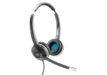 CP-HS-W-532-USBA= , Cisco 532 Headset Wired Head-band Office/Call center USB Type-A Black - CP-HS-W-532-USBA=