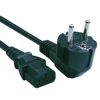 CAB-16AWG-AC= , Cisco AC 16 AWG Black 12" (0.305 m) - CAB-16AWG-AC=