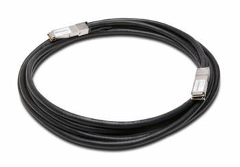 JNP-100G-DAC-5M , Juniper 740-061002 InfiniBand/fibre optic cable 196.9" (5 m) QSFP28 Black - JNP-100G-DAC-5M
