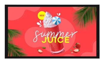 55XE3P-B , LG 55XE3P-B signage display Interactive flat panel 55" Wi-Fi 3500 cd/m² Full HD Black WebOS 24/7