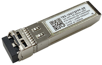 TRX-10GITSFPP-SR , QNAP TRX-10GITSFPP-SR network transceiver module Fiber optic 10000 Mbit/s SFP+ 850 nm