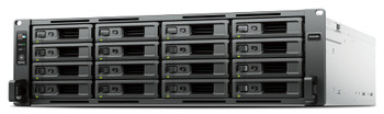 RS2825RP+ , Synology RS2825RP+ 16 Bay NAS Rack (3U) V1780B 8 GB DDR4 Synology DSM Gray