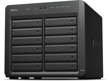 DS2422+ , Synology DiskStation DS2422+ NAS/storage server Tower Ryzen Embedded V1500B 4 GB DDR4 0 TB DiskStation Manager Black