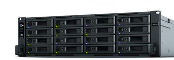 RS4021XS+ , Synology RackStation RS4021XS+ NAS/storage server Rack (3U) Ethernet LAN Black D-1541