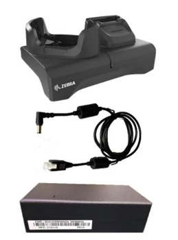 CRD-NGTC7-2SE1B , Zebra TC73/TC78 ENET 1-SLOT AND SPARE Charging cradle - CRD-NGTC7-2SE1B