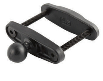 MNT-RAM-B247U25 , Zebra MNT-RAM-B247U25 mounting kit Black