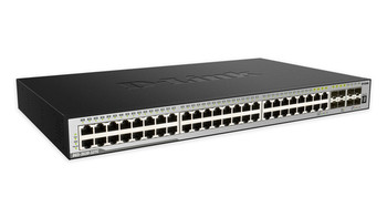 DGS-3630-52TC/SI , D-Link DGS-3630-52TC Managed L3 Gigabit Ethernet (10/100/1000) 1U Black - DGS-3630-52TC/SI