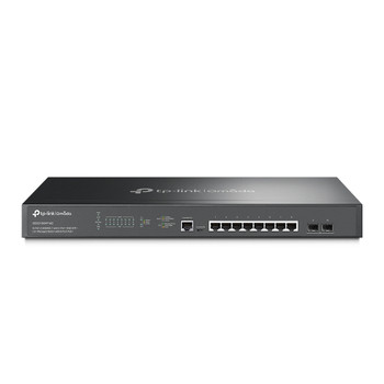 SG3210XHP-M2 , TP-Link Omada SG3210XHP-M2 network switch Managed L2+ 2.5G Ethernet (100/1000/2500) Power over Ethernet (PoE) 1U Black