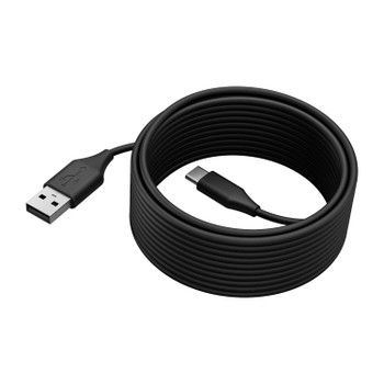 14202-11 , Jabra 14202-11 USB cable USB 2.0 196.9" (5 m) USB C USB A Black