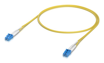 UACC-OFC-S2-LULU-1M , Ubiquiti UACC-OFC-S2-LULU-1M InfiniBand/fibre optic cable 39.4" (1 m) LC LC/LC Yellow