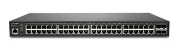 02-SSC-8382 , SonicWall SWS14-48FPOE Managed L2 Gigabit Ethernet (10/100/1000) Power over Ethernet (PoE) 1U Black - 02-SSC-8382
