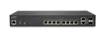 02-SSC-8371 , SonicWall SWS12-10FPOE Managed L2 Gigabit Ethernet (10/100/1000) Power over Ethernet (PoE) Black - 02-SSC-8371