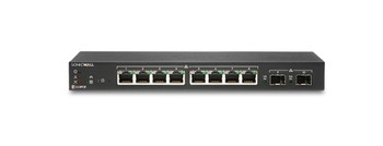 02-SSC-2463 , SonicWall SWS12-8POE Managed L2 Gigabit Ethernet (10/100/1000) Power over Ethernet (PoE) Black - 02-SSC-2463