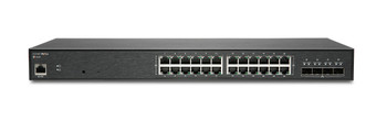 02-SSC-2467 , SonicWall SWS14-24 Managed L2 Gigabit Ethernet (10/100/1000) 1U Black - 02-SSC-2467