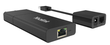 USB2CAT5E-EXT , Yealink USB2CAT5E-EXT Network transmitter & receiver Black