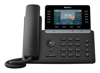 1301010 , Yealink T74W IP phone Black LCD Wi-Fi - 1301010