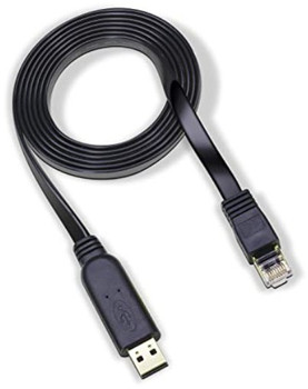 R8Z87A , HPE Aruba Networking USBA-RJ45 PIN3TX-6RX 2.5m Cable - R8Z87A