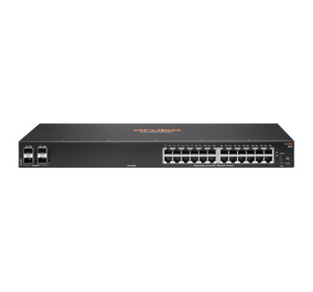 JL678A#ABA , HPE Aruba Networking 6100 24G 4SFP+ Managed L3 Gigabit Ethernet (10/100/1000) 1U Black - JL678A#ABA