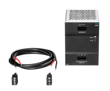JL819A , HPE Aruba Networking 4000i POE 54VDC 240W 100-240VAC DIN Power Supply - JL819A