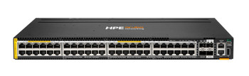 S3L77A , HPE Aruba Networking ANW CX 6300L 48p Smart Rate 100M/1G/2.5G/5G Class6/8 2p SFP56 50G 2p SFP+ 1G/10G LRM Layer2 Sw - S3L77A