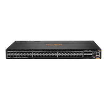 R9W90A#ABA , HPE Aruba Networking CX 8100 48x10G SFP+ 4x40/100G QSFP28 FB Airflow 3Fan 2AC PSU Managed L3 1U - R9W90A#ABA