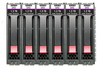 R0Q66A , HPE MSA 10.8TB SAS 12G Enterprise 10K SFF (2.5in) M2 3yr Wty 6-pack HDD Bundle - R0Q66A